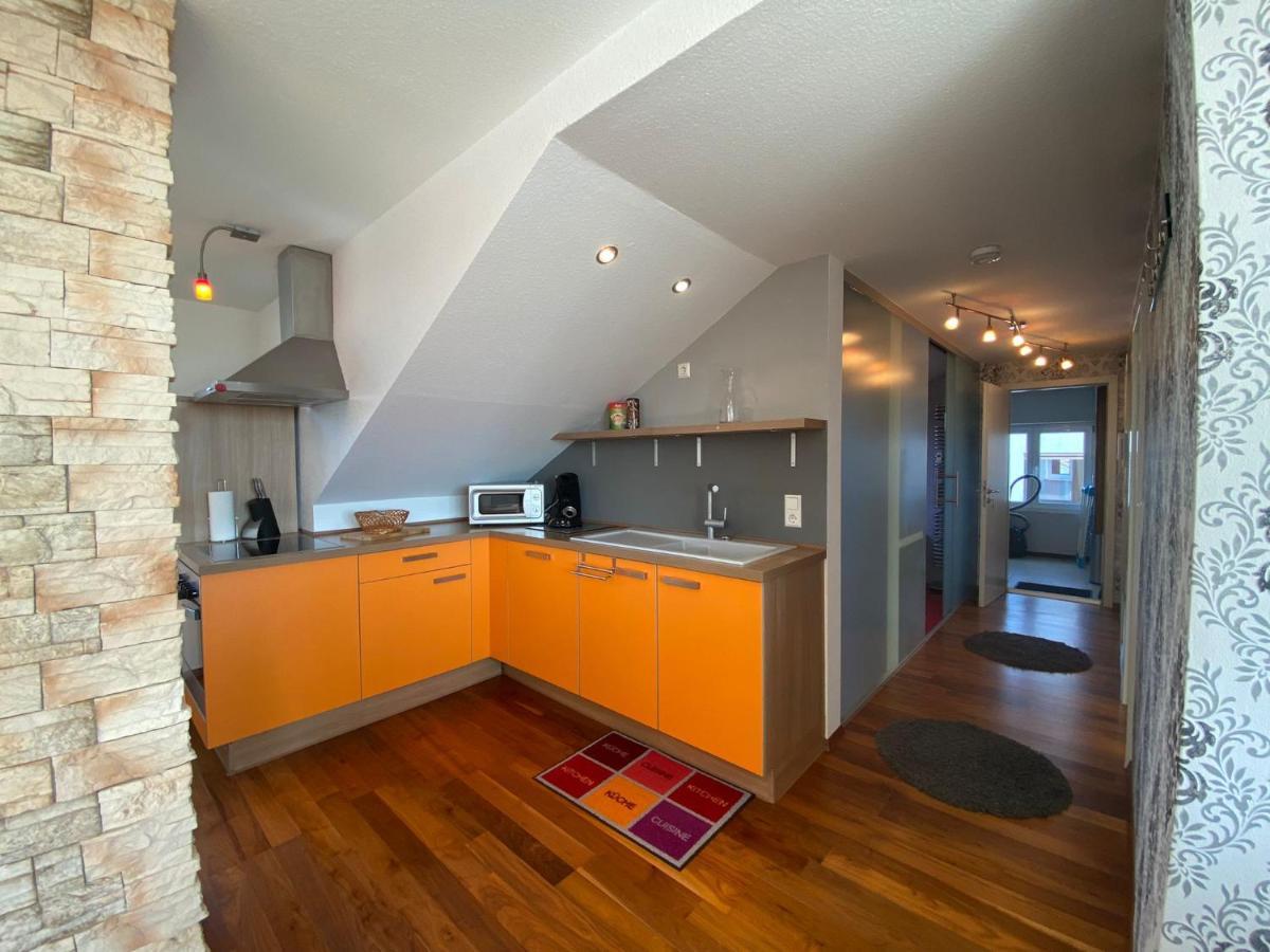 Feriendomizil Hehl Apartment Stetten  Exterior foto
